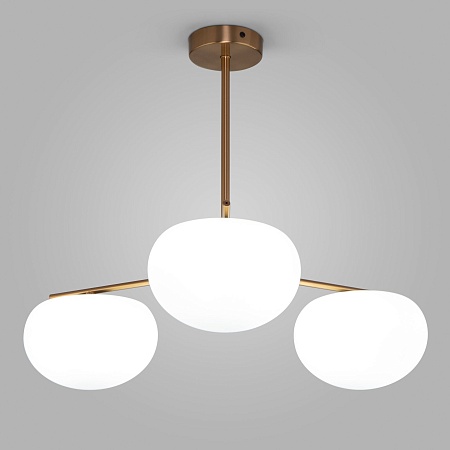 Подвесной светильник Eurosvet 30190/3 латунь - фото