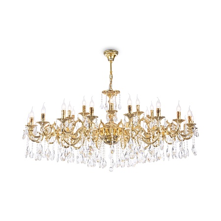 Люстра Maytoni Monica DIA883-PL-30-G - фото