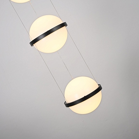 Бра Palma Wall Lamp 1 Шар + 1 Вазон Горизонтальная Imperiumloft 168494-22 - фото