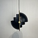 Люстра Louis Weisdorff Gubi Multi-Lite Suspension Lamp Black Imperiumloft 123433-22 - фото