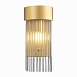 Бра ST-Luce Золотистый/Золотистый, Прозрачный E27 1*60W SL1225.201.01 - фото