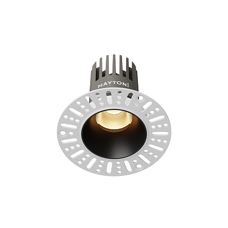 Встраиваемый светильник Technical DL124-10W-2.7K-TRS-B - фото