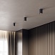 Светильник потолочный светодиодный Points 7W 3000K черный 25111/LED Elektrostandard - фото