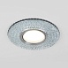 Встраиваемый точечный светильник с LED подсветкой 2220 MR16 CL прозрачный подсветка мульти - фото