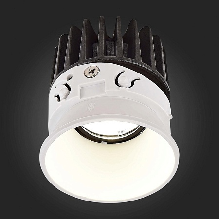 ST851.538.12 Светодиодный модуль Белый LED 1*12W 3000K 960Lm Ra90 36° IP20 D69xH85 220-240V SHIFT - фото