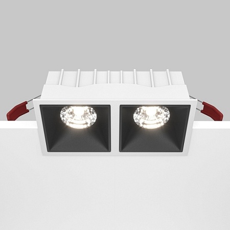 Встраиваемый светильник Technical Alfa LED DL043-02-15W4K-SQ-WB - фото