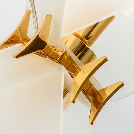 Люстра Gabriel Scott Welles Glass L2 Imperiumloft 123396-22 - фото