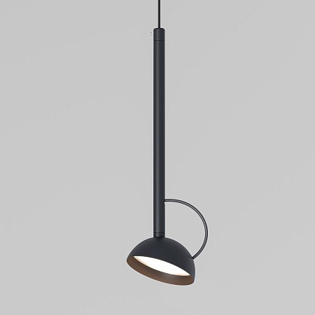 Светильник подвесной светодиодный Join 7W 3000K черный 50313 LED Elektrostandard - фото