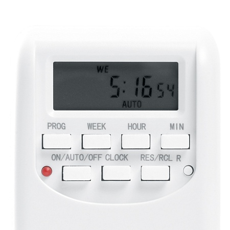 Розетка с таймером Feron TM26 недельная электронная мощность 2300W/10A - фото