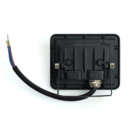 Светодиодный прожектор SAFFIT SFL90-10 IP65 10W 6400K черный - фото