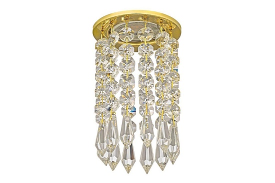 Спот встраиваемый Dio D'Arte Asfour Osimo GU10.5.14.8.221 G - фото