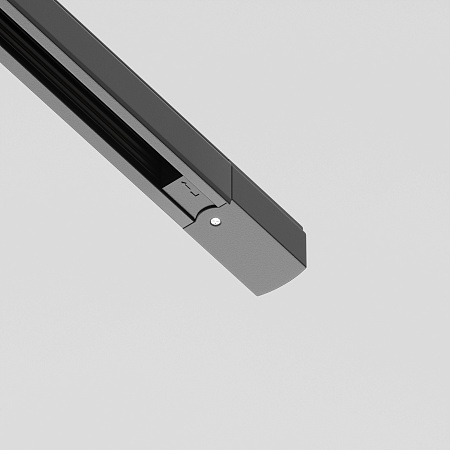 Ввод питания левый Trinity черный - фото