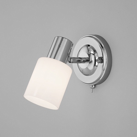 Настенный светильник Eurosvet 20089/1 хром - фото