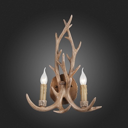 Бра ST-Luce Светло-Коричневый E14 2*40W SL153.701.02 - фото