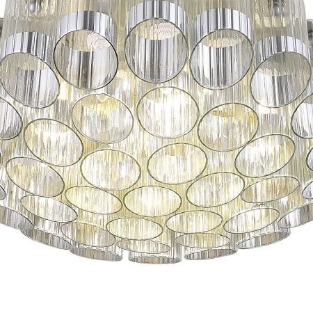 Светильник потолочный ST-Luce Никель/Никель, Прозрачный E14 19*60W SL1662.102.19 - фото