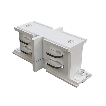 Коннектор прямой внутренний Trinity белый - фото