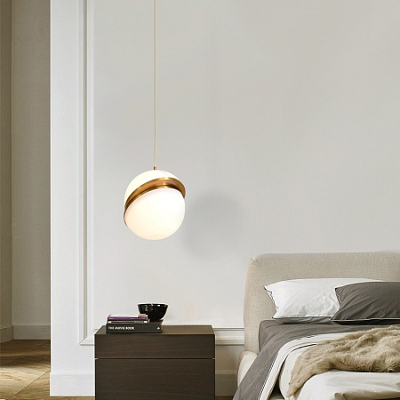 Подвесной Светильник Crescent Celling Broom D 25 Imperiumloft 178176-22 - фото
