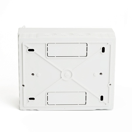 Бокс настенный STEKKER EBX50-3/06-20 6 модулей, белый, пластик, серия Standart - фото