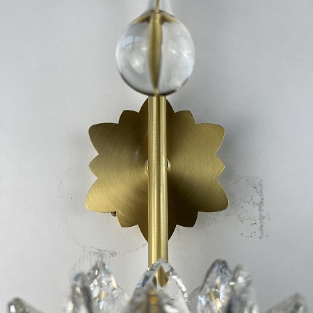 Настенное Бра Lotos Wall Drop Imperiumloft 140843-26 - фото