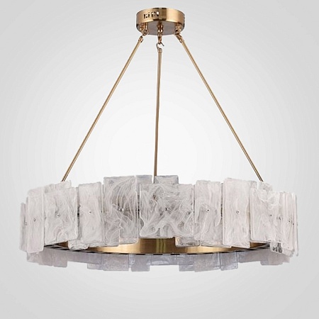 Люстра Frost Patterns &Amp; Brass D60 Imperiumloft 123395-22 - фото