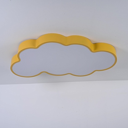 Потолочный Светильник Cloud 90 Желтый Imperiumloft 189776-26 - фото