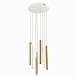 Светильник подвесной Белый LED 1*27W 4000K 2 295Lm Ra IP20 D350xH1 500 180-240V ST153.543.27 - фото