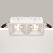 Встраиваемый светильник Technical Alfa LED DL043-02-15W3K-D-SQ-W - фото