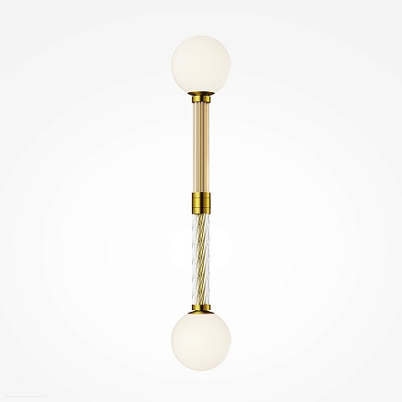 Настенный светильник (бра) Maytoni TEATRO MOD287WL-02BS - фото