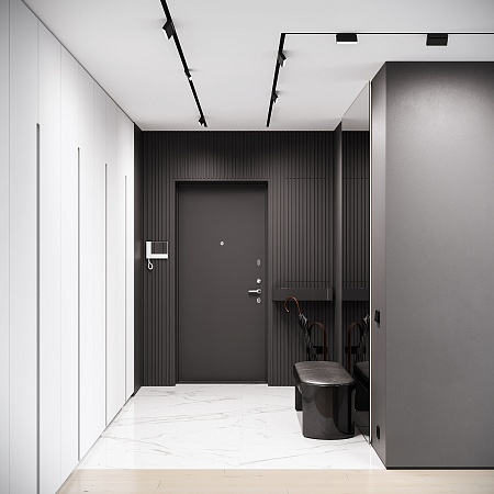 Трековый светильник 6W 4200K Kos чёрный Slim Magnetic 85084/01 Elektrostandard - фото