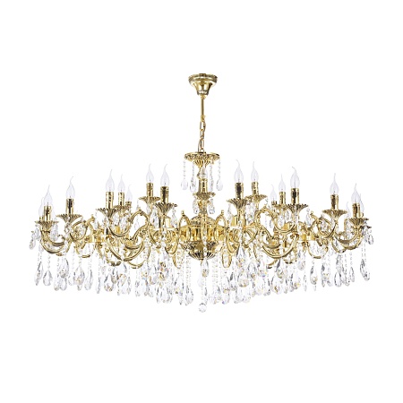 Люстра Maytoni Monica DIA883-PL-30-G - фото