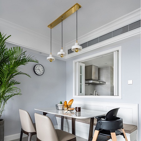 Подвесной Светильник Stone Pendant White Imperiumloft Imperiumloft 101775-26 - фото