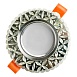Светильник встраиваемый с белой LED подсветкой Feron CD905 потолочный MR16 G5.3 белый - фото