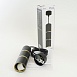 Светильник потолочный Feron ML1868  Barrel ZEN levitation на подвесе MR16 35W, 230V, чёрный, золото 55*180 - фото