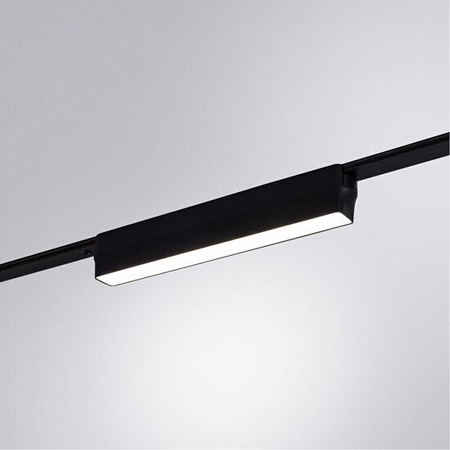 Магнитный трековый светильник Arte Lamp RAPID A6153PL-1BK - фото