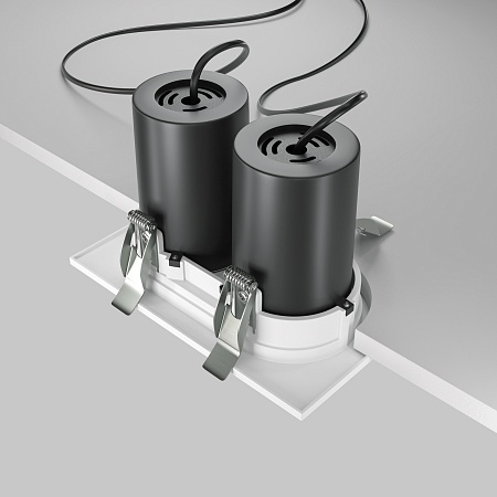 Встраиваемый светильник Technical Hidden DL045-02-10W4K-W - фото