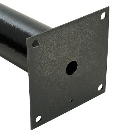 Опора металлическая h=2000мм d60мм, черный, ОМ 2,0, 51618 - фото