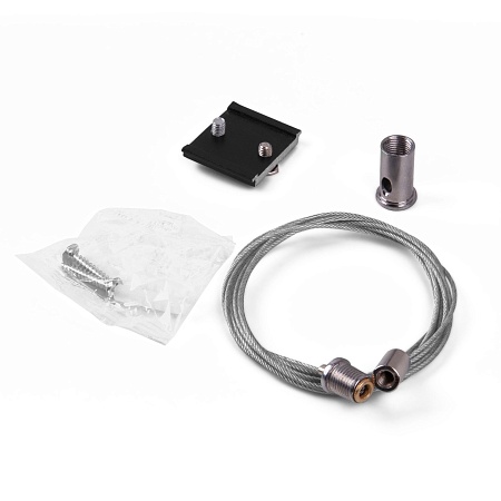 Slim Magnetic Набор для подвеса черный (2м) 2 шт 85094/00 85094/00 Elektrostandard - фото