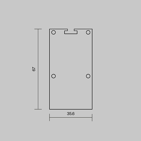 Комплектующие для профиля Led Strip 642079 - фото