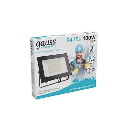 Прожектор GAUSS 613100110_GAUSS - фото