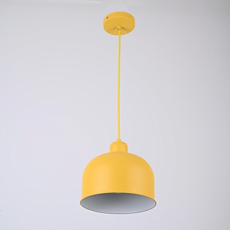 Люстра Grain Pendant Lamp Yellow Imperiumloft 178315-26 - фото