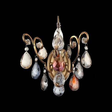 Бра ST-Luce Бронза/Мульти E14 1*40W SL421.301.01 - фото