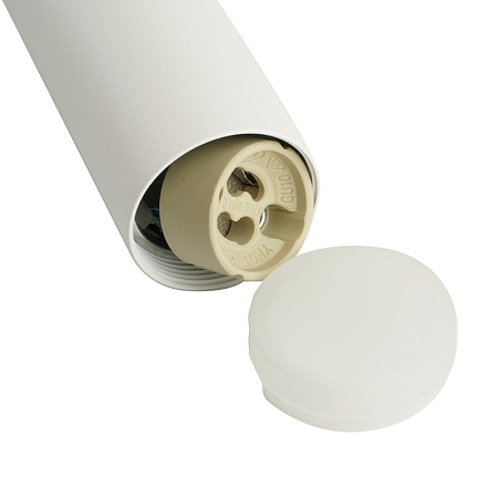 Светильник Feron ML1021 настенно-потолочный под лампу GU10, белый - фото