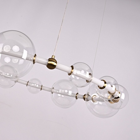 Подвесная Люстра Sessa Ring D107 Imperiumloft 195006-23 - фото