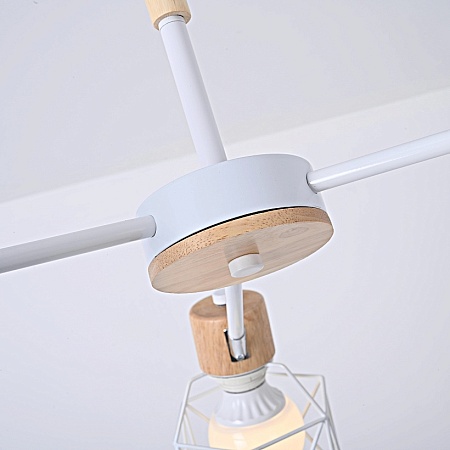 Потолочная Люстра Corf B3 White 3 Lamps Imperiumloft 189478-26 - фото