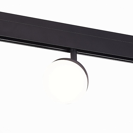 Магнитный трековый светильник Черный LED 1*7W 4000K 520Lm Ra>80 120° IP20 L120xW90xH192 ST358.446.07 - фото