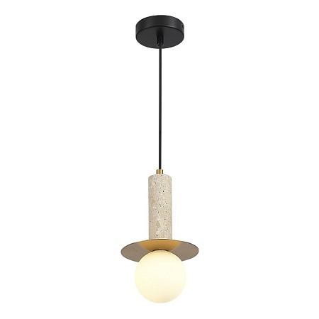 Светильник подвесной ST-Luce латунь/белый G9 1*5W 4000K SL1194.303.01 - фото