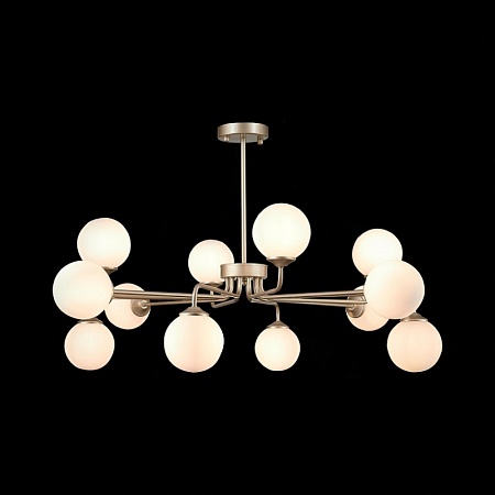 Светильник подвесной ST-Luce Золотистый/Белый G9 LED 12*5W SLE106203-12 - фото