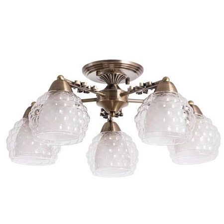 Потолочная люстра ARTE LAMP A7695PL-5AB - фото