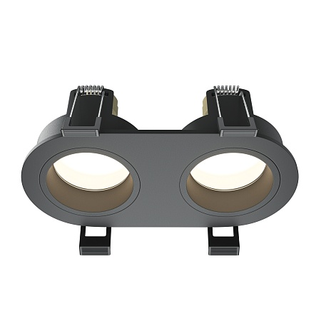 Встраиваемый светильник Technical DL126-02-GU10-B - фото