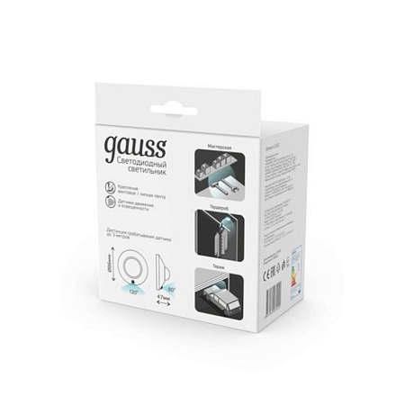 Светильник GAUSS CL002_GAUSS - фото